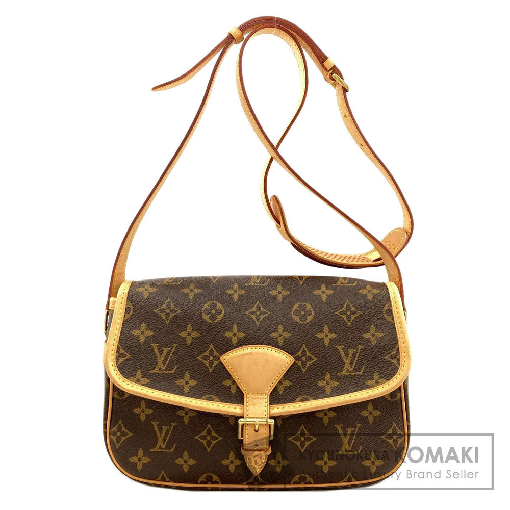 Louis Vuitton Sologne Shoulder Bag Monogram Canvas